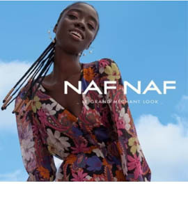 Banner mini naf naf