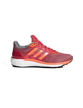 Zapatillas Adidas Supernova W Coral Mujer