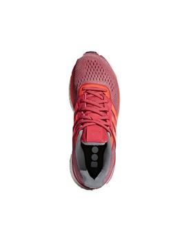 Zapatillas Adidas Supernova W Coral Mujer