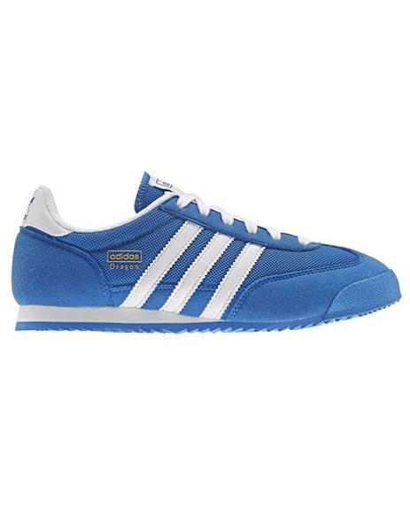 Beca Envolver amenaza Zapatillas Adidas Dragon J Azul/Blanco