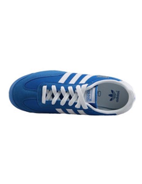 Absorbente Transparente Predecir Zapatillas Adidas Dragon J Azul/Blanco