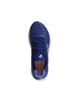 Zapatillas Adidas Solar Glide W Azul Mujer