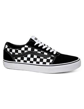 Zapatillas Vans Ward Checkered Negro/Blanco Hombre