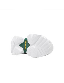 Zapatillas Reebok Royal Bridge Blanco/Verde/Amaril