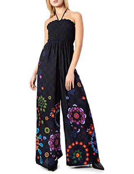 Desigual Fiji Negro Para Mujer