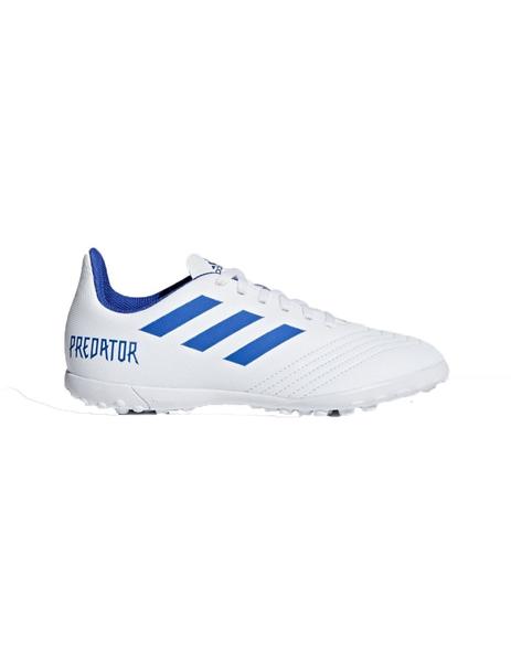 Sabio La cabra Billy Barón Zapatillas Adidas Predator 19.4 TF J Blanco