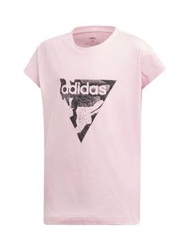 Camiseta YG E AOP Tee Rosa