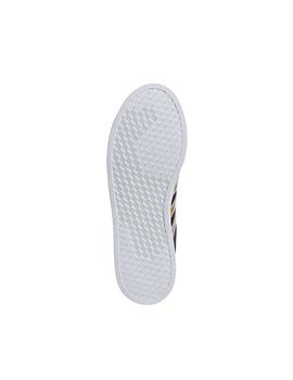 Zapatillas Adidas Courtpoint Negro Mujer
