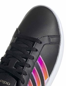 Zapatillas Adidas Courtpoint Negro Mujer