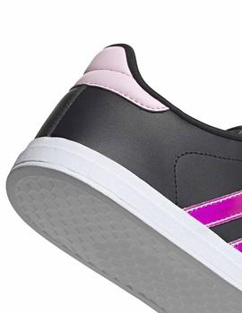 Zapatillas Adidas Courtpoint Negro Mujer