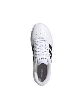 Zapatillas Adidas Court Bold Blanco/Negro Mujer