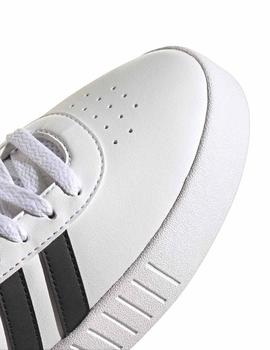 Zapatillas Adidas Court Bold Blanco/Negro Mujer
