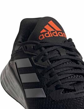 Zapatillas Adidas Duramo SL K Negro/Gris