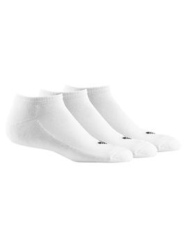 Calcetines Adidas Trefoil Liner Blanco