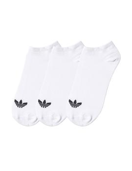 Calcetines Adidas Trefoil Liner Blanco