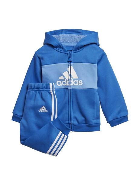 fuga Línea de visión Bolsa Chándal Adidas Niño Log FZHD