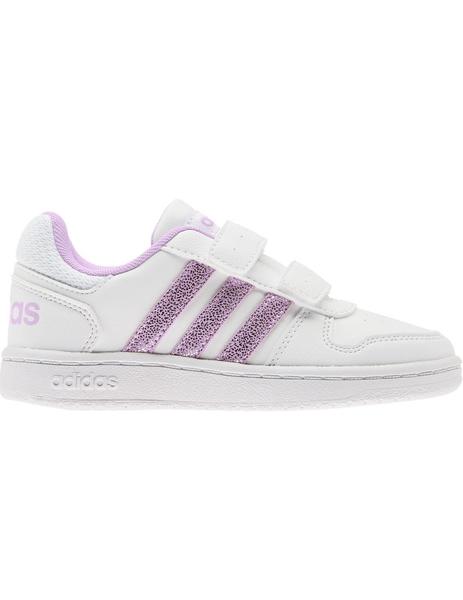 Enciclopedia almuerzo Cerco Zapatillas Adidas Hoops 2.0 CMF C Blanco/Rosa