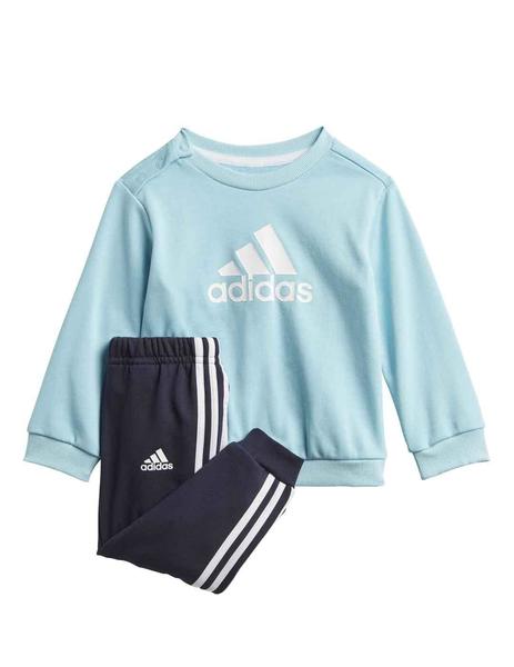 segundo Procesando rodar Chandal Adidas I BOS Jog Azul/Marino Niño