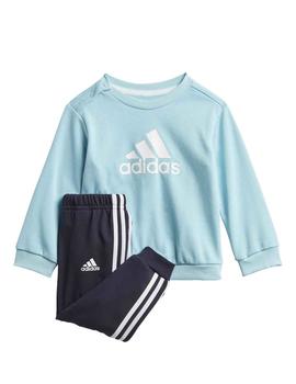 Chandal Adidas I BOS Jog Azul/Marino Niño