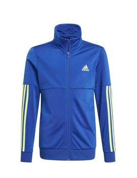 Chandal Adidas B Team TS Azul/Negro Niño