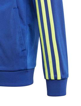 Chandal Adidas B Team TS Azul/Negro Niño