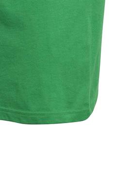 Camiseta Adidas B Lin T Verde Niño