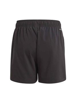 Pantalón corto Adidas B SL Chelsea Negro Niño