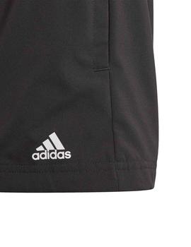Pantalón corto Adidas B SL Chelsea Negro Niño