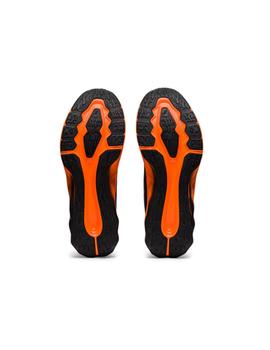 Zapatillas Asics Novablast Negro/Naranja Hombre