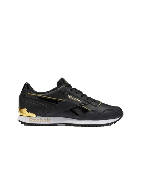 conjunto Creo que estoy enfermo Senador Zapatillas Reebok Royal Glide Negro/Dorado Mujer