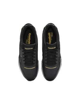 Zapatillas Reebok Royal Glide Negro/Dorado Mujer