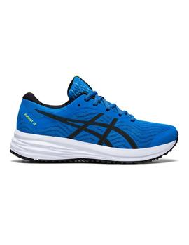 Zapatilla Asics Patriot 12 GS Azul