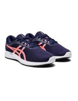 Zapatillas Asics Patriot 11 Mno/Coral Para Mujer