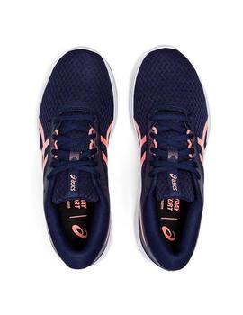 Zapatillas Asics Patriot 11 Mno/Coral Para Mujer