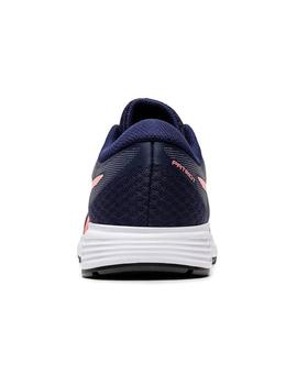 Zapatillas Asics Patriot 11 Mno/Coral Para Mujer