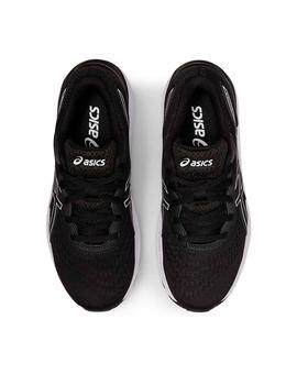 Zapatillas Asics Gel-Excite 8 GS Negro/Blanco
