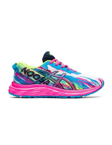 Zapatillas Asics Gel-Noosa Tri 13 GS Verde/Rosa