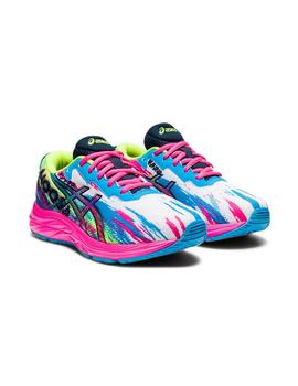 Zapatillas Asics Gel-Noosa Tri 13 GS Verde/Rosa