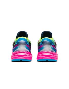 Zapatillas Asics Gel-Noosa Tri 13 GS Verde/Rosa