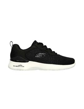 Zapatillas Skechers Skech-Air D Radian Negro Mujer