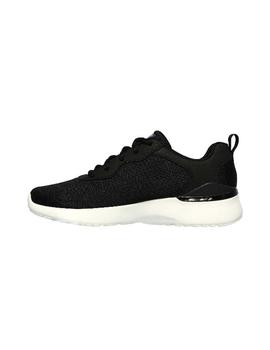 Zapatillas Skechers Skech-Air D Radian Negro Mujer