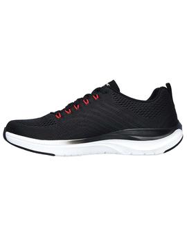 Zapatillas Skechers Ultra Groove Temp Negro Hombre