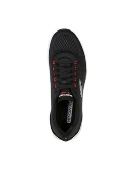 Zapatillas Skechers Ultra Groove Temp Negro Hombre