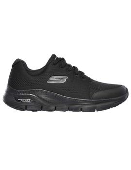 Zapatillas Skechers Arch Fit Negro Hombre