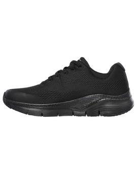 Zapatillas Skechers Arch Fit Negro Hombre