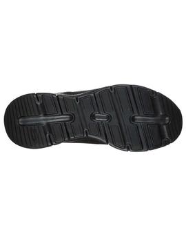 Zapatillas Skechers Arch Fit Negro Hombre