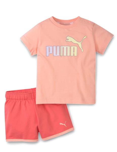 Puma Minicats Rosa Niña