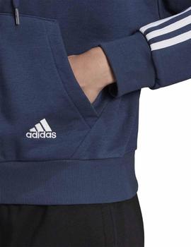 Chaqueta Adidas W 3S FZ Marino Mujer