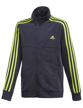 Chandal Adidas YB TS Tiro Marino/Verde Niño