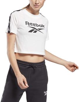 Camiseta Reebok TE Tape Negro Hombre